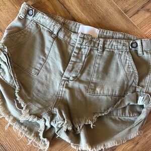 One Teaspoon Frayed Shorts